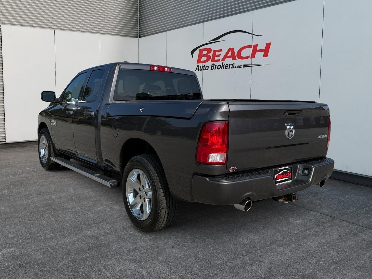 2018 Ram 1500 Express, BLUETOOTH, BACKUP CAMERA, TONNEAU COVER, RUNNING BOARDS, RAMBOXES, AFTER MARKET RADIO, POWER MIRRORS, BED LINER, TOW PACKAGE, TOW HOOKS, REMOTE KEYLESS ENTRY, COME AND TEST DRIVE THIS RAM 1500 TODAY! Norfolk VA