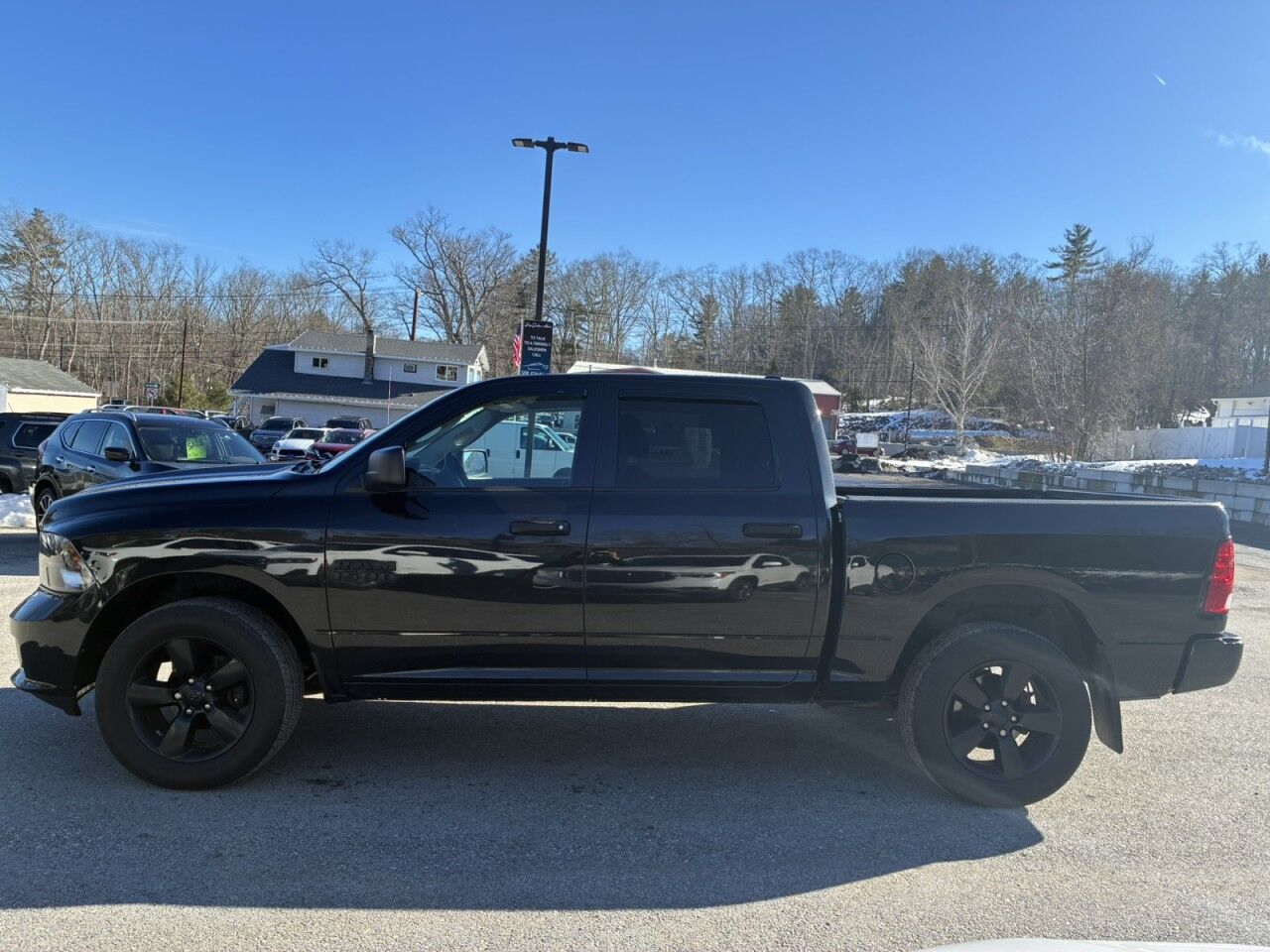 2018 Ram 1500 Express Charlton MA