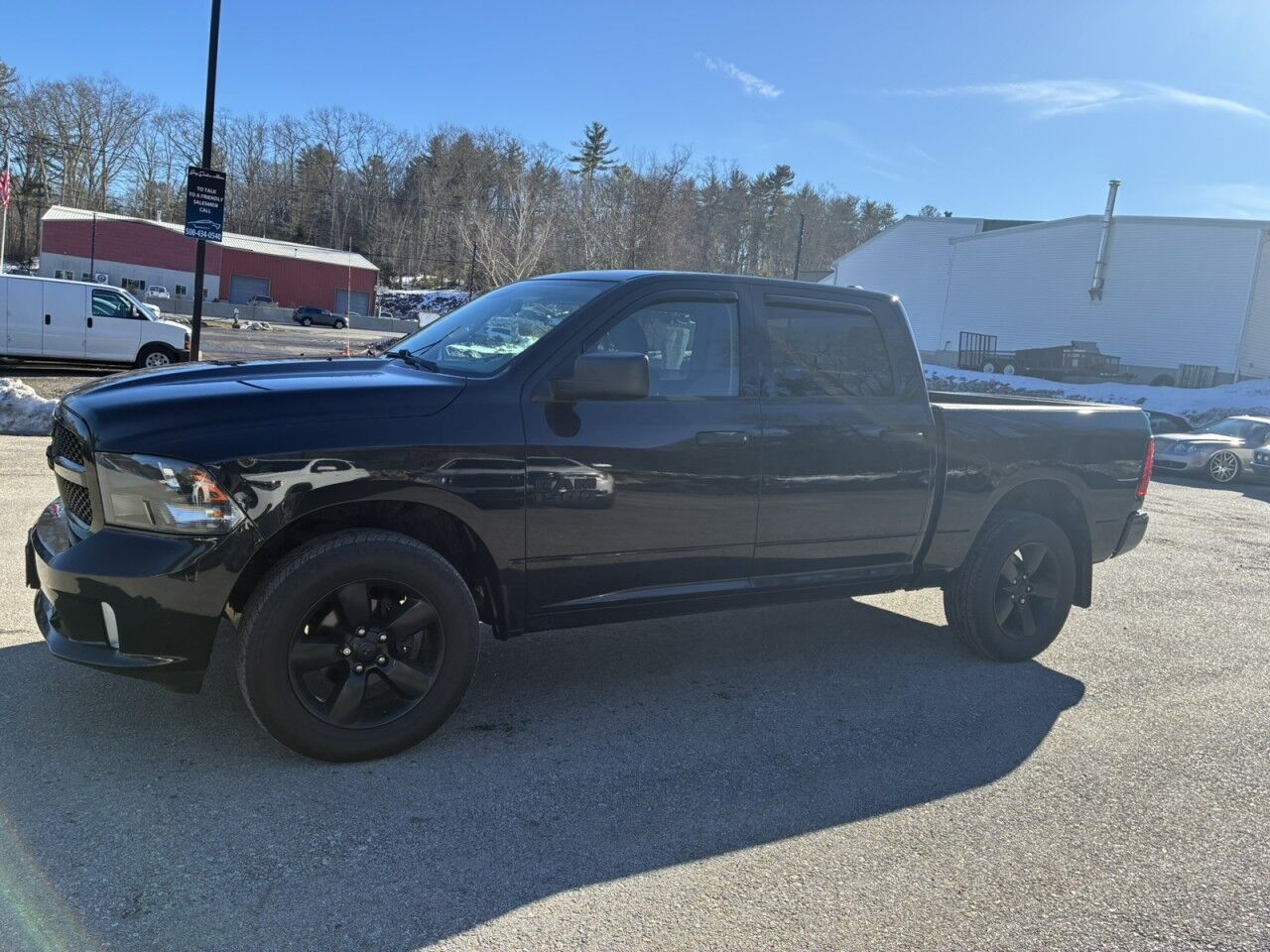 2018 Ram 1500 Express Charlton MA