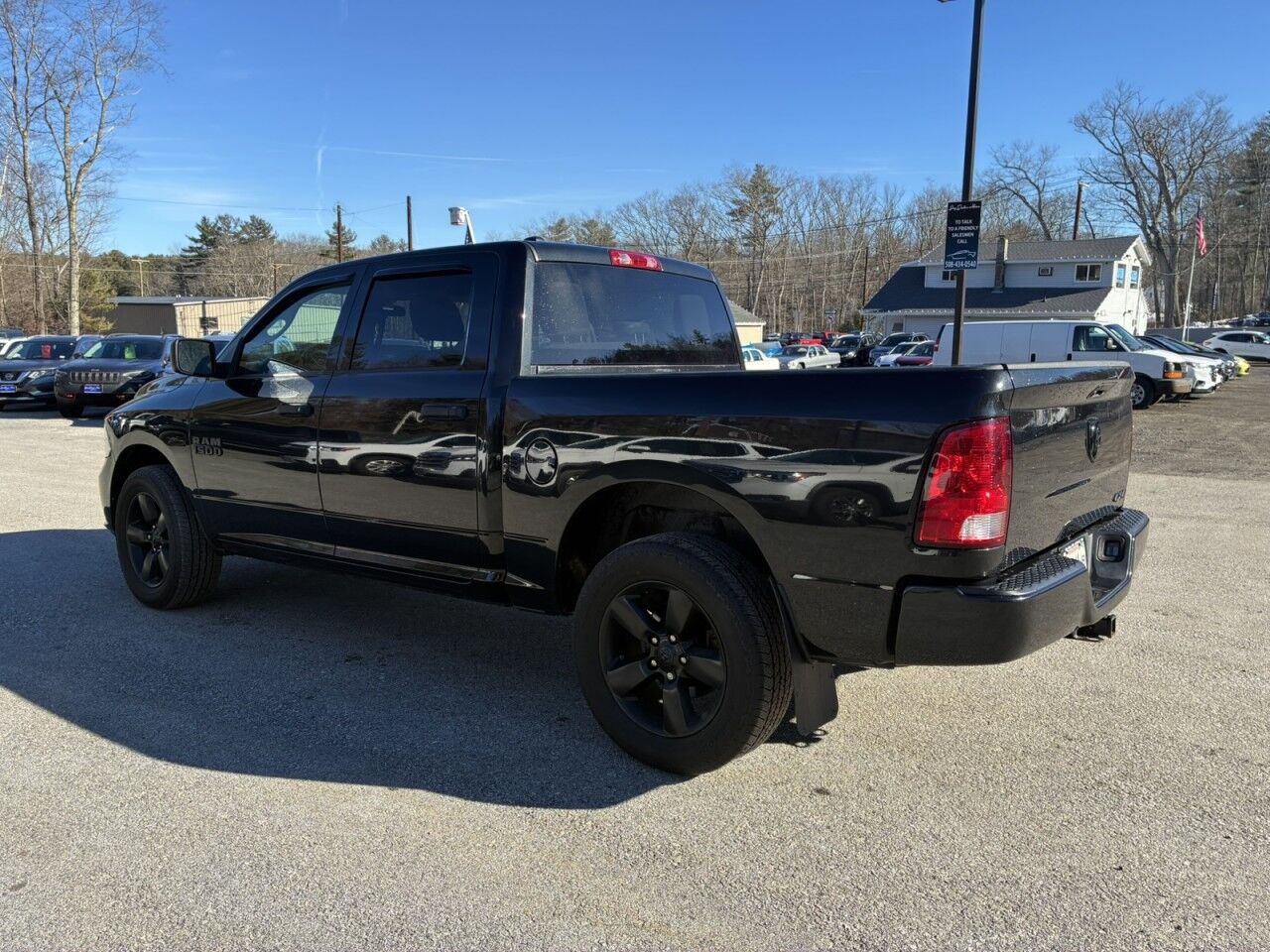 2018 Ram 1500 Express Charlton MA