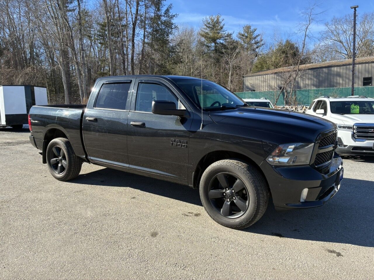 2018 Ram 1500 Express Charlton MA
