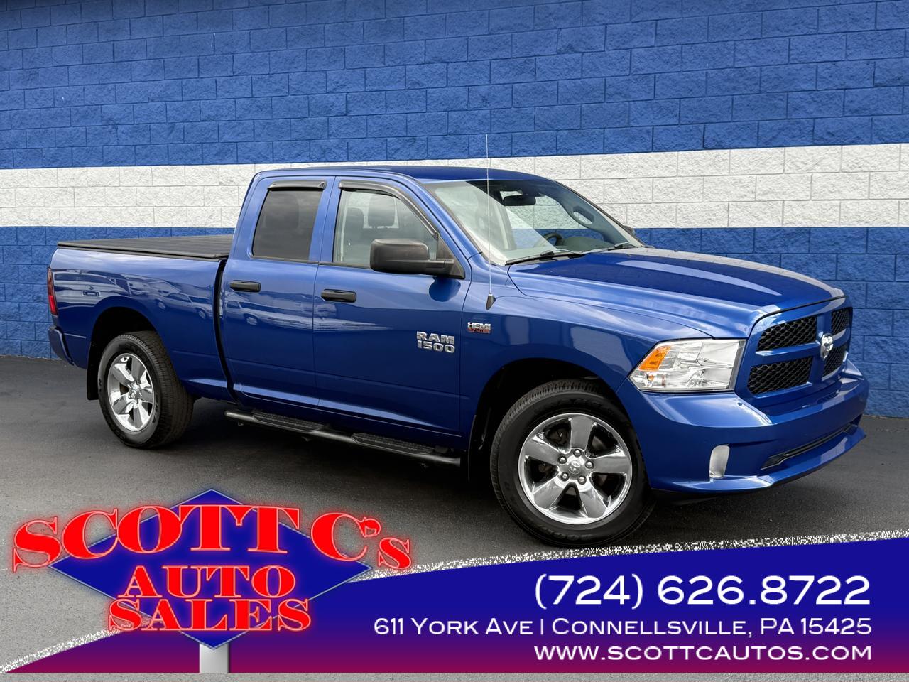 2018 RAM Ram 1500 Pickup
