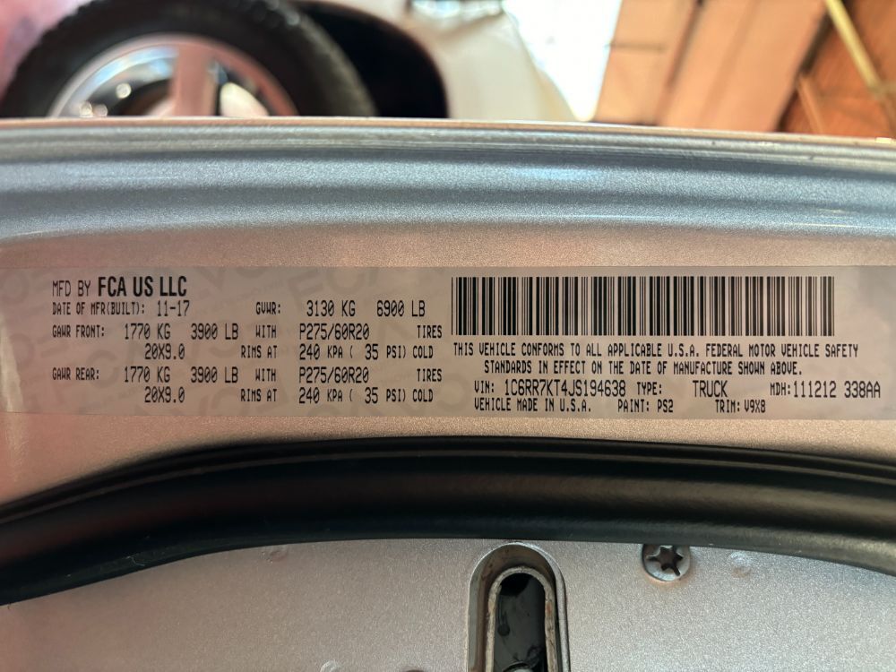 2018 Ram 1500 Express Crew Cab 4x4 5'7 Box Franklin OH