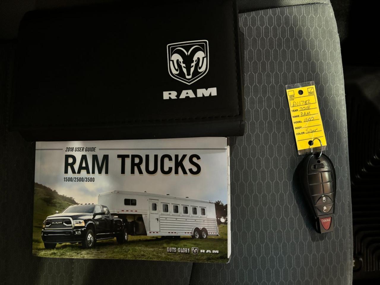 2018 Ram 1500 Express Crew Cab 4x4 5'7 Box Franklin OH