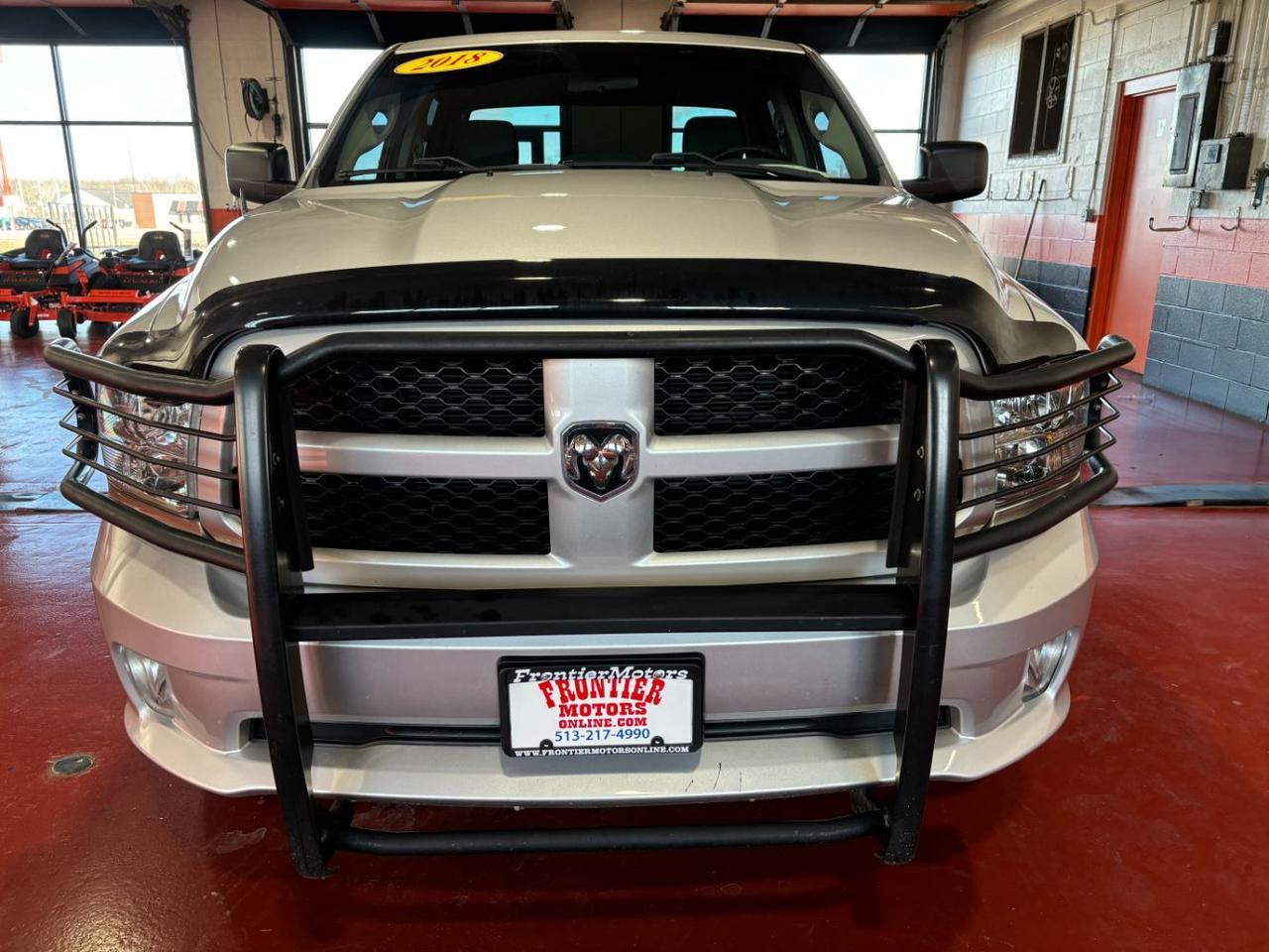 2018 Ram 1500 Express Crew Cab 4x4 5'7 Box Franklin OH