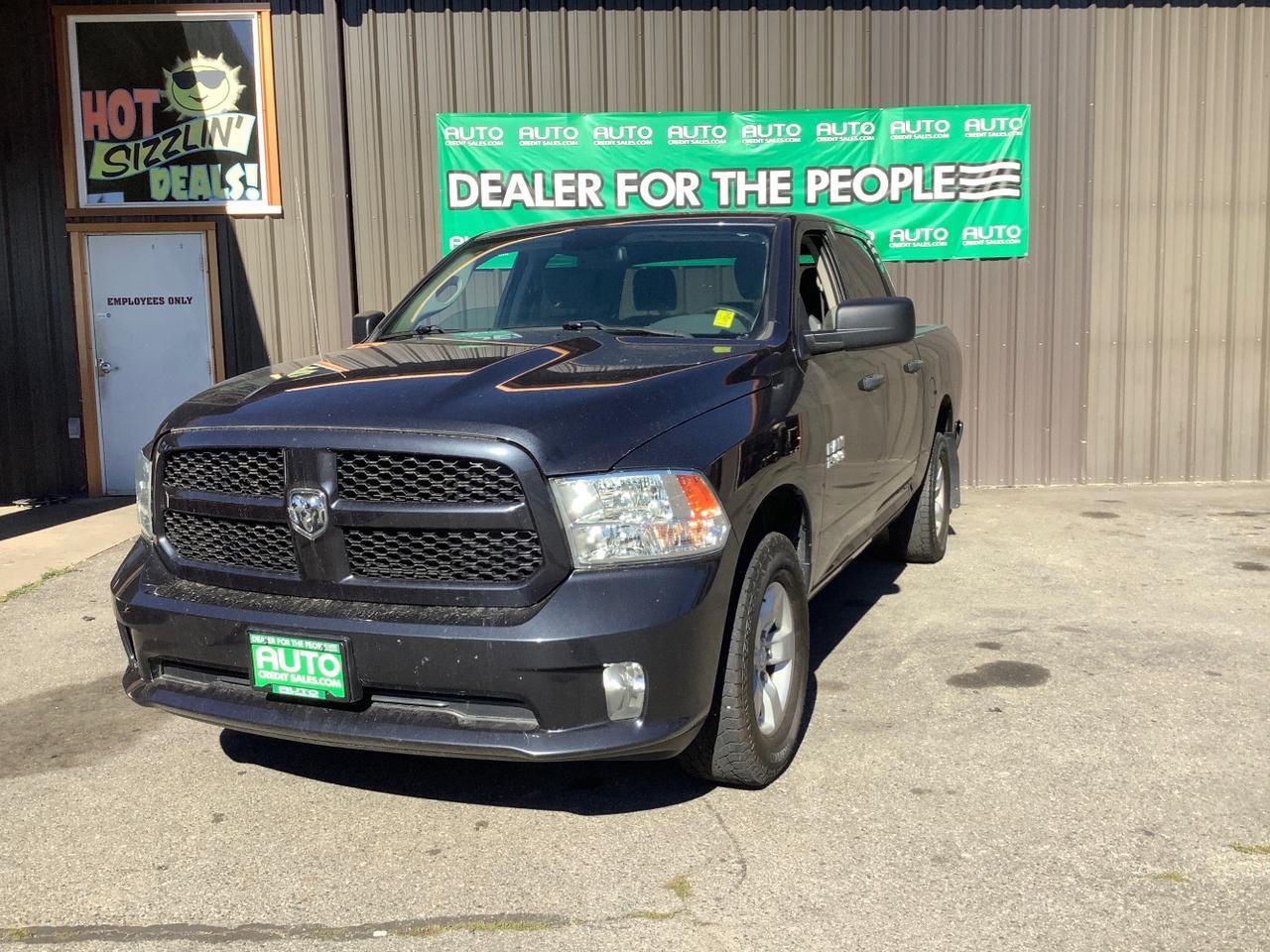 2018 Ram 1500 Express Crew Cab 4x4 5'7 Box Hayden, ID
