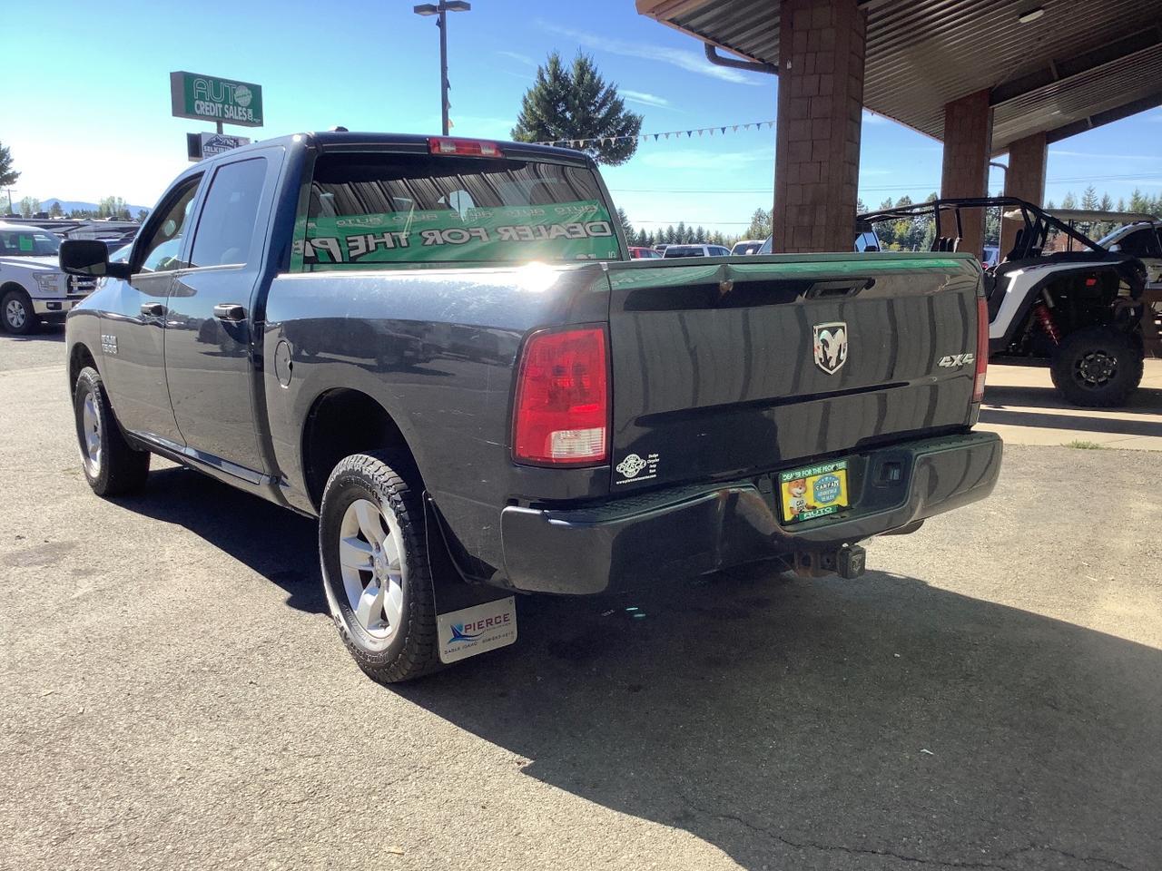 2018 Ram 1500 Express Crew Cab 4x4 5&apos;7 Box
