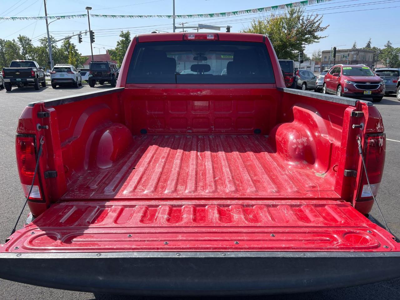 2018 Ram 1500 Express Crew Cab 4x4 5&apos;7 Box Spokane WA