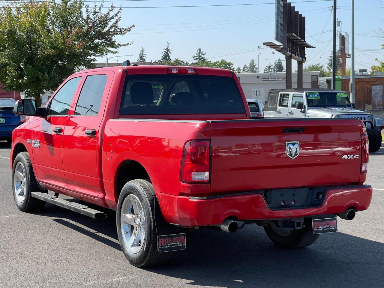 2018 Ram 1500 Express Crew Cab 4x4 5&apos;7 Box Spokane WA