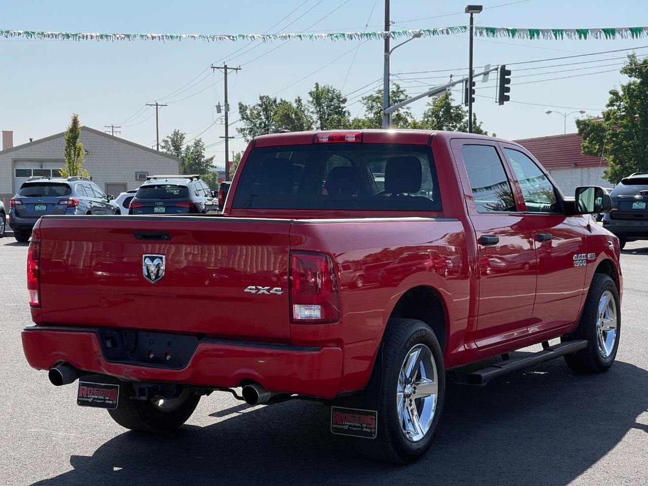 2018 Ram 1500 Express Crew Cab 4x4 5&apos;7 Box Spokane WA