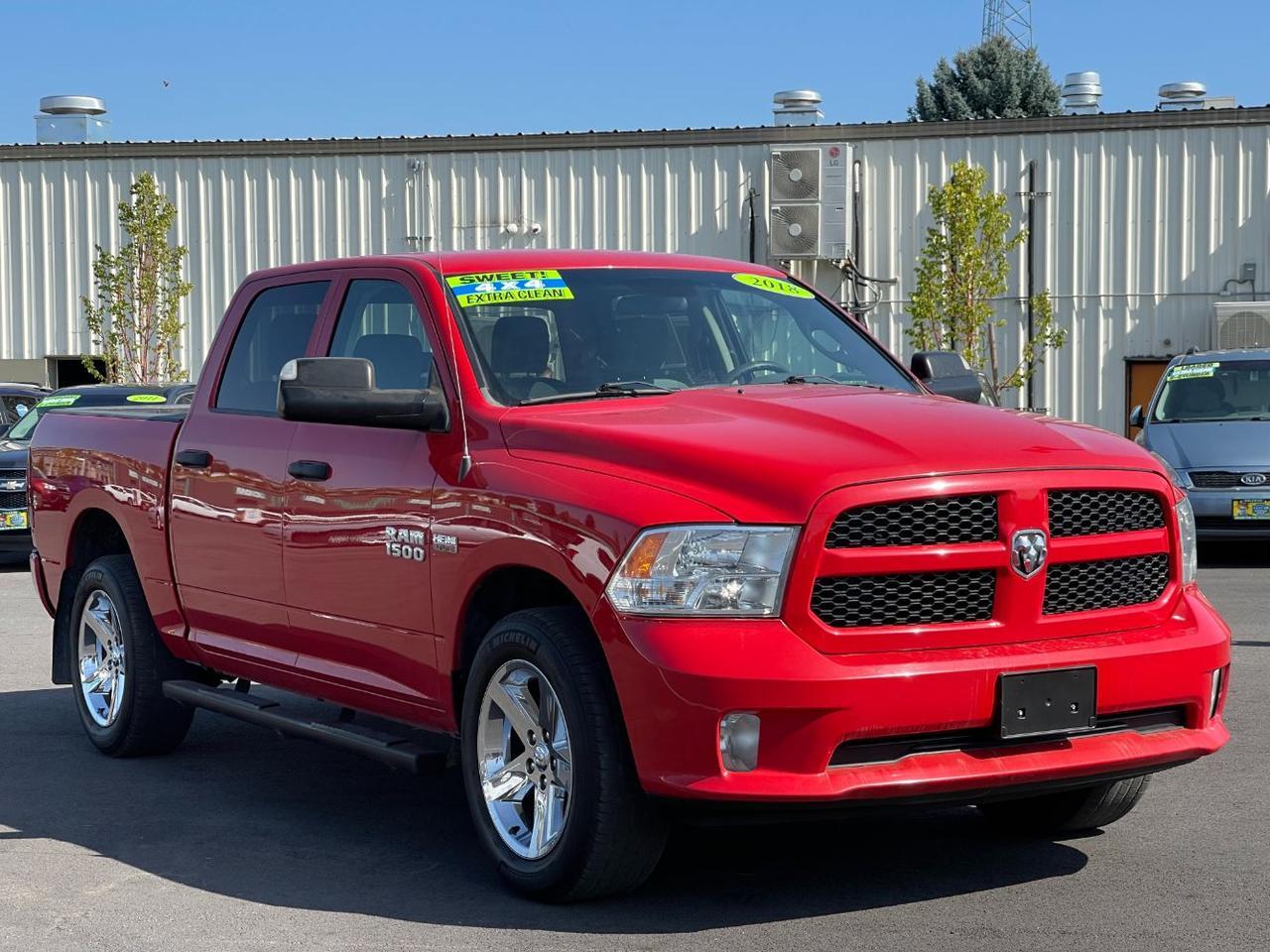 2018 Ram 1500 Express Crew Cab 4x4 5&apos;7 Box Spokane WA