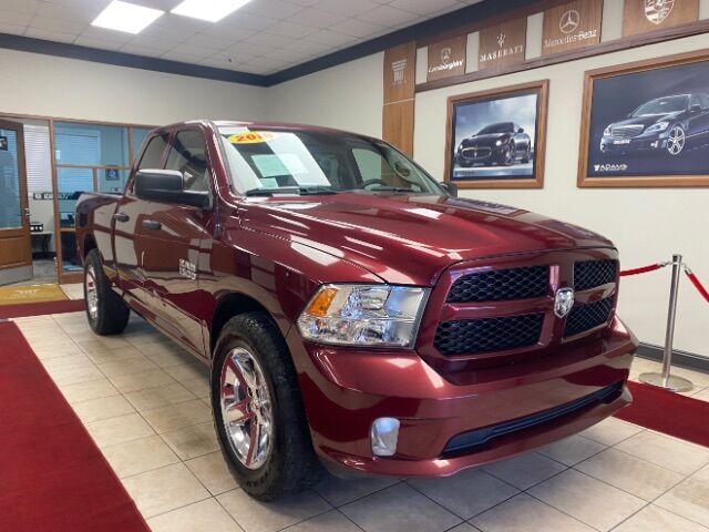 2018 Ram 1500 Express Quad Cab 4x2 6&apos;4 Box Charlotte NC