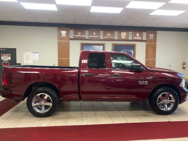 2018 Ram 1500 Express Quad Cab 4x2 6&apos;4 Box Charlotte NC