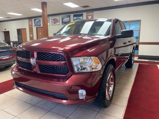 2018 Ram 1500 Express Quad Cab 4x2 6&apos;4 Box Charlotte NC
