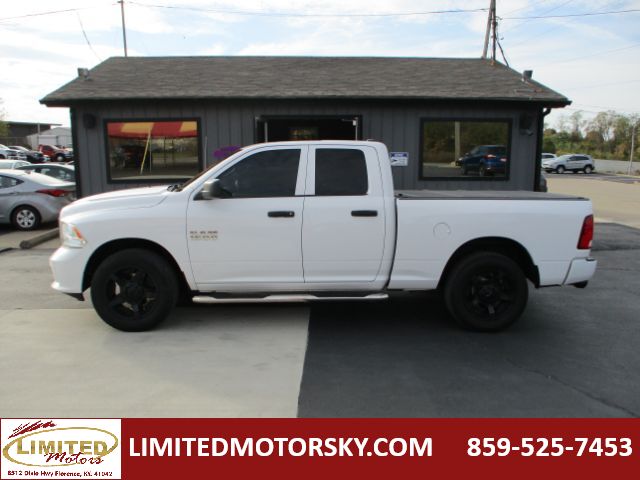 2018 Ram 1500 Express Quad Cab 4x4 6'4 Box