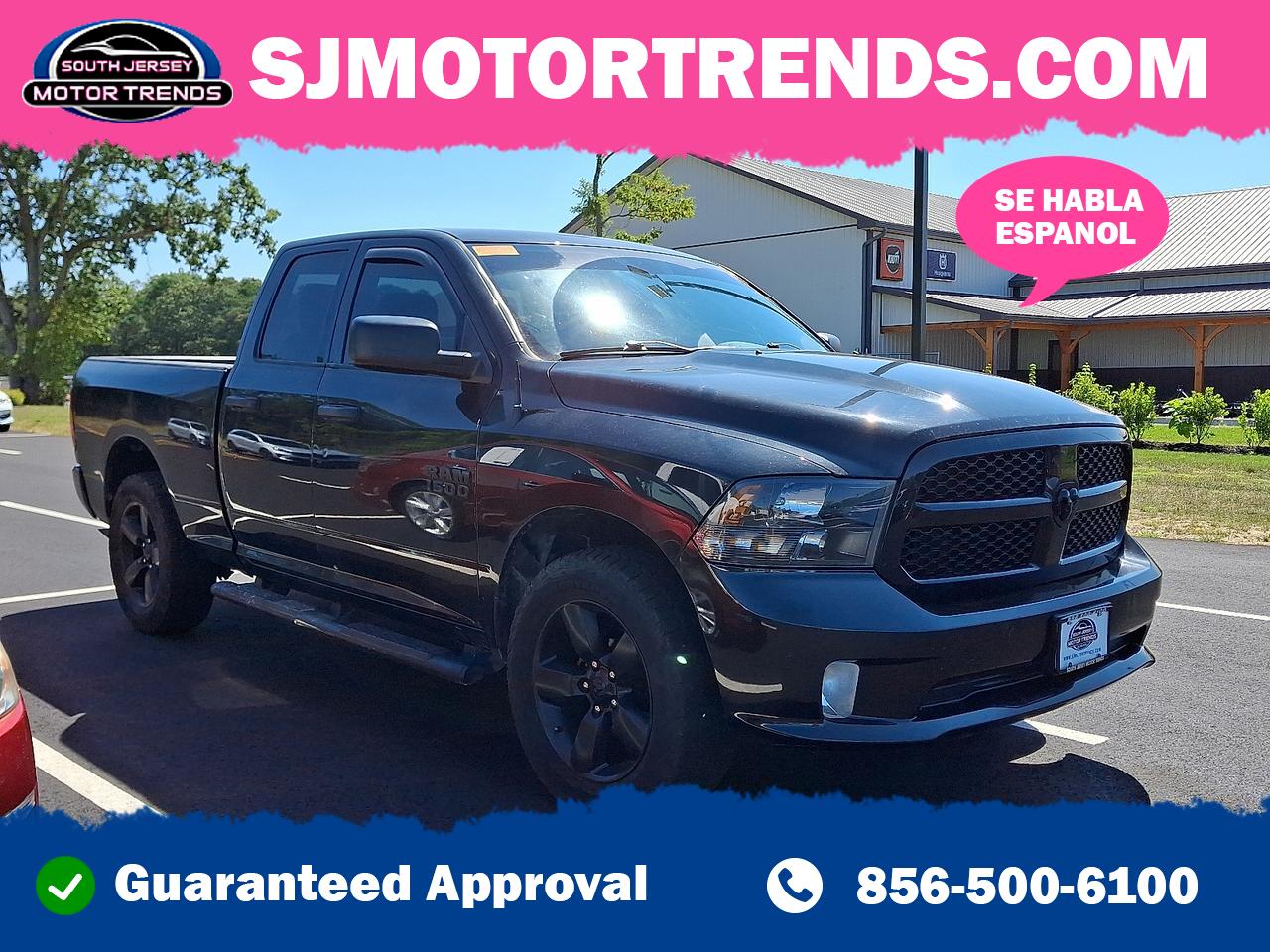 2018 Ram 1500 Express Quad Cab 4x4 6&apos;4&quot; Box