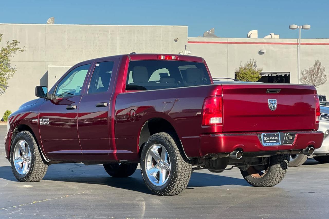 2018 Ram 1500 Express Roseville CA