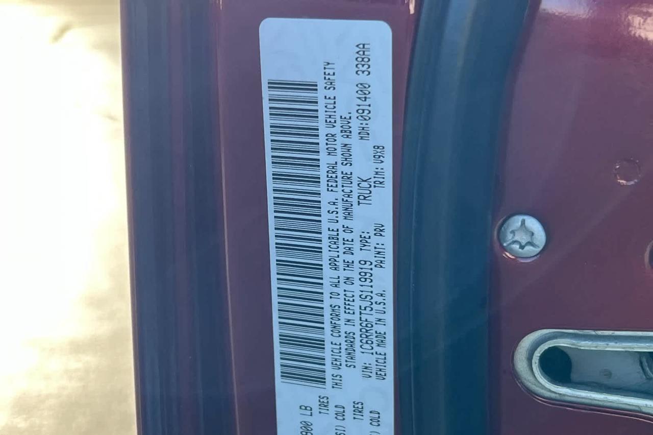 2018 Ram 1500 Express Roseville CA