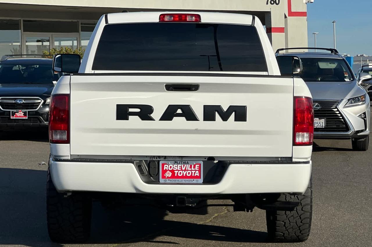 2018 Ram 1500 Express Roseville CA