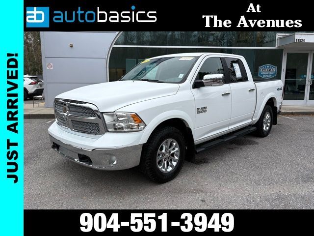 2018 Ram 1500 Harvest