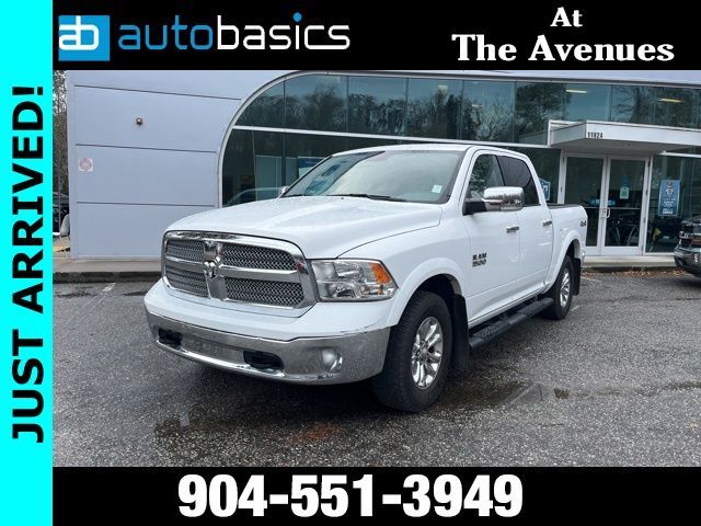 2018 Ram 1500 Harvest