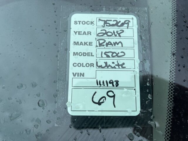 2018 Ram 1500 Harvest Jacksonville FL