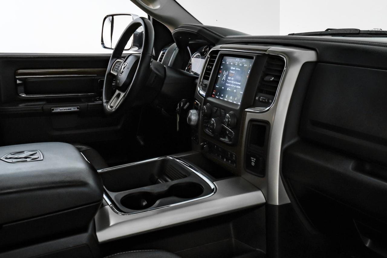 2018 Ram 1500 LARAMIE CREW CAB 4WD DIESEL NAVIGATION SUNROOF LEATHER SEATS REA Carrollton TX