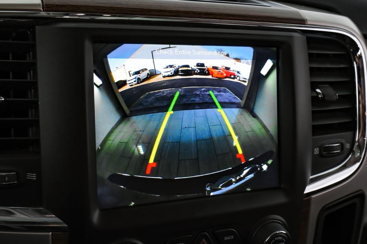 2018 Ram 1500 LARAMIE CREW CAB 4WD DIESEL NAVIGATION SUNROOF LEATHER SEATS REA Carrollton TX