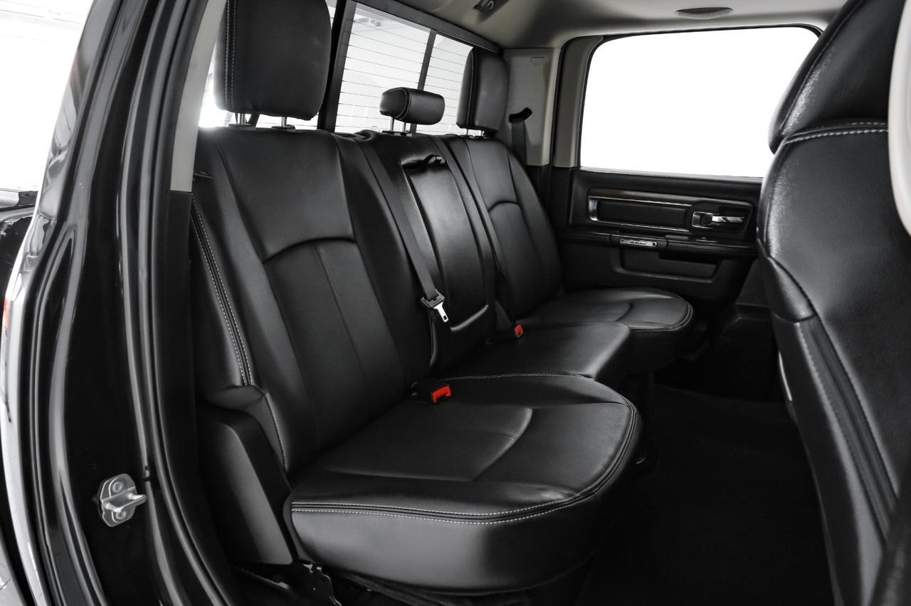 2018 Ram 1500 LARAMIE CREW CAB 4WD DIESEL NAVIGATION SUNROOF LEATHER SEATS REA Carrollton TX