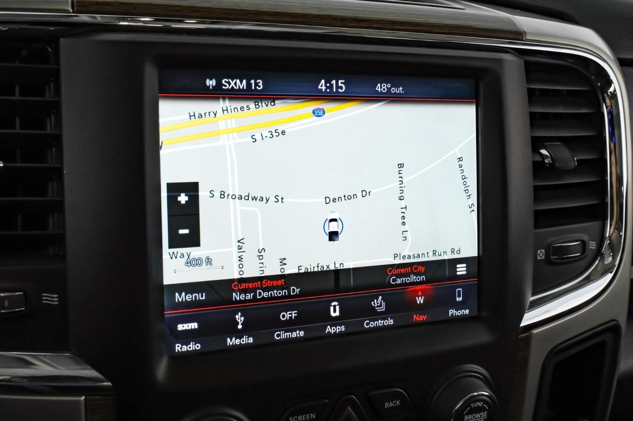 2018 Ram 1500 LARAMIE CREW CAB 4WD DIESEL NAVIGATION SUNROOF LEATHER SEATS REA Carrollton TX