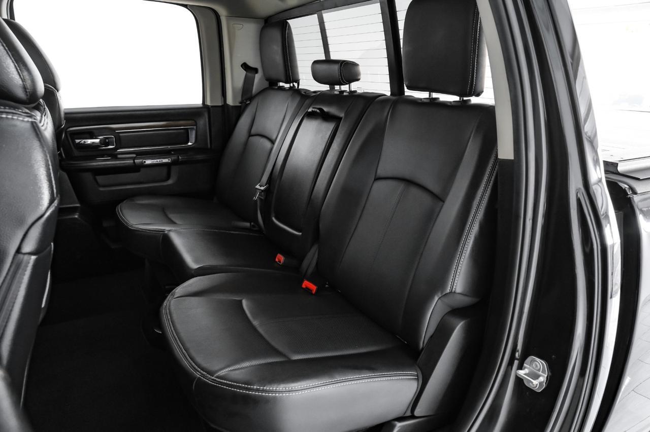 2018 Ram 1500 LARAMIE CREW CAB 4WD DIESEL NAVIGATION SUNROOF LEATHER SEATS REA Carrollton TX