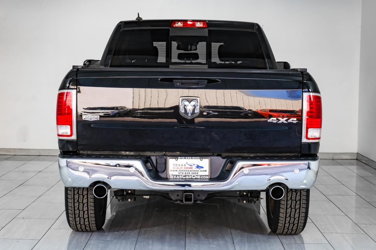 2018 Ram 1500 LARAMIE CREW CAB 4WD DIESEL NAVIGATION SUNROOF LEATHER SEATS REA Carrollton TX