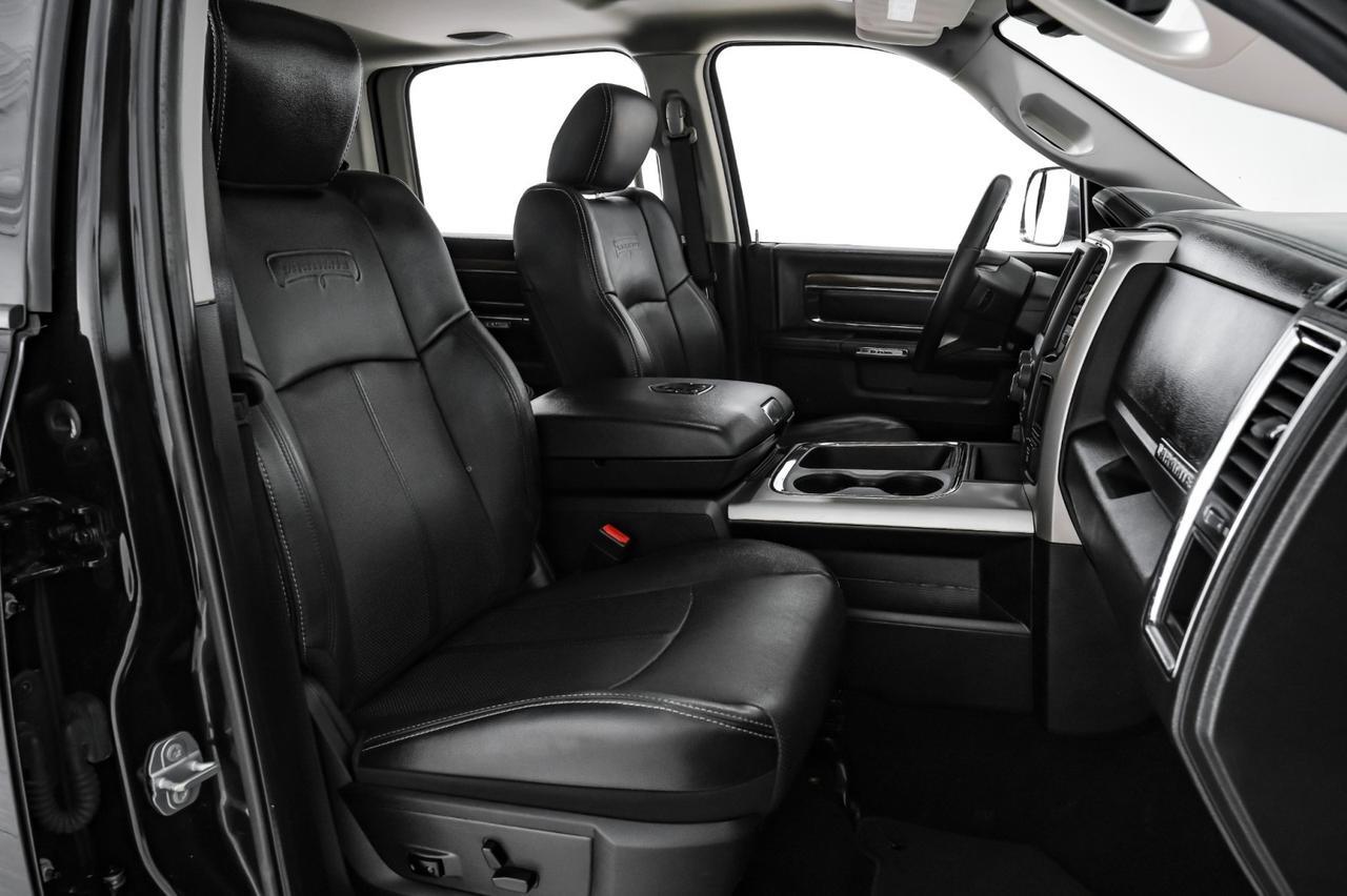 2018 Ram 1500 LARAMIE CREW CAB 4WD DIESEL NAVIGATION SUNROOF LEATHER SEATS REA Carrollton TX