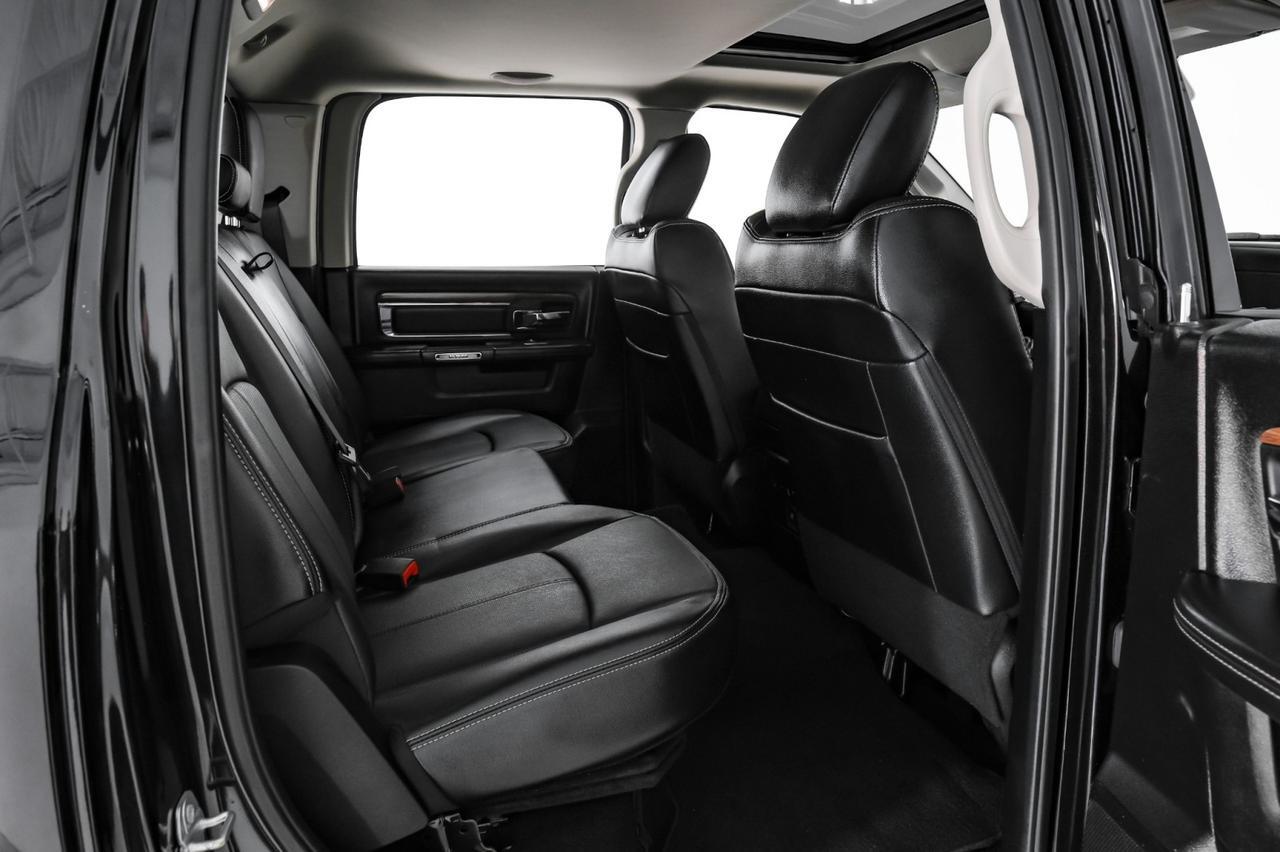 2018 Ram 1500 LARAMIE CREW CAB 4WD DIESEL NAVIGATION SUNROOF LEATHER SEATS REA Carrollton TX