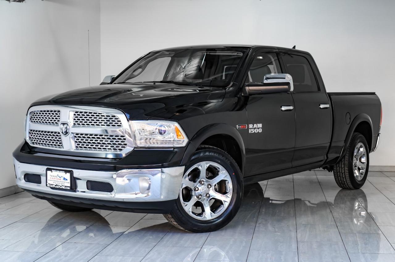 2018 Ram 1500 LARAMIE CREW CAB 4WD DIESEL NAVIGATION SUNROOF LEATHER SEATS REA Carrollton TX