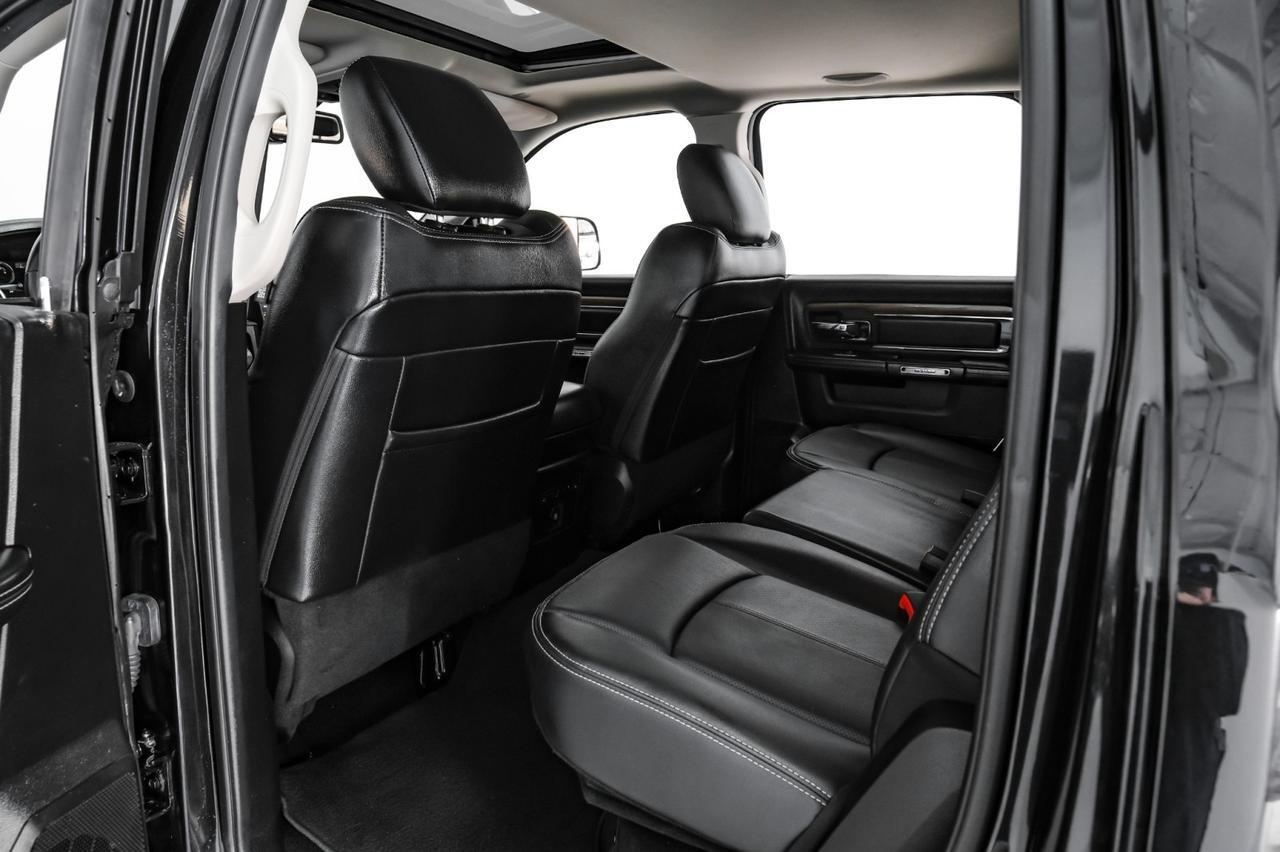 2018 Ram 1500 LARAMIE CREW CAB 4WD DIESEL NAVIGATION SUNROOF LEATHER SEATS REA Carrollton TX