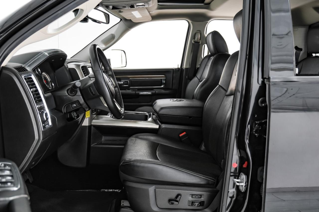 2018 Ram 1500 LARAMIE CREW CAB 4WD DIESEL NAVIGATION SUNROOF LEATHER SEATS REA Carrollton TX