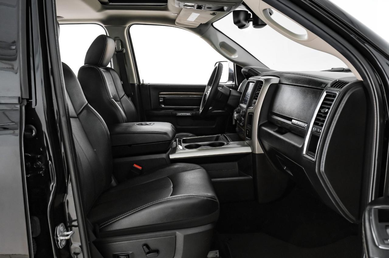 2018 Ram 1500 LARAMIE CREW CAB 4WD DIESEL NAVIGATION SUNROOF LEATHER SEATS REA Carrollton TX