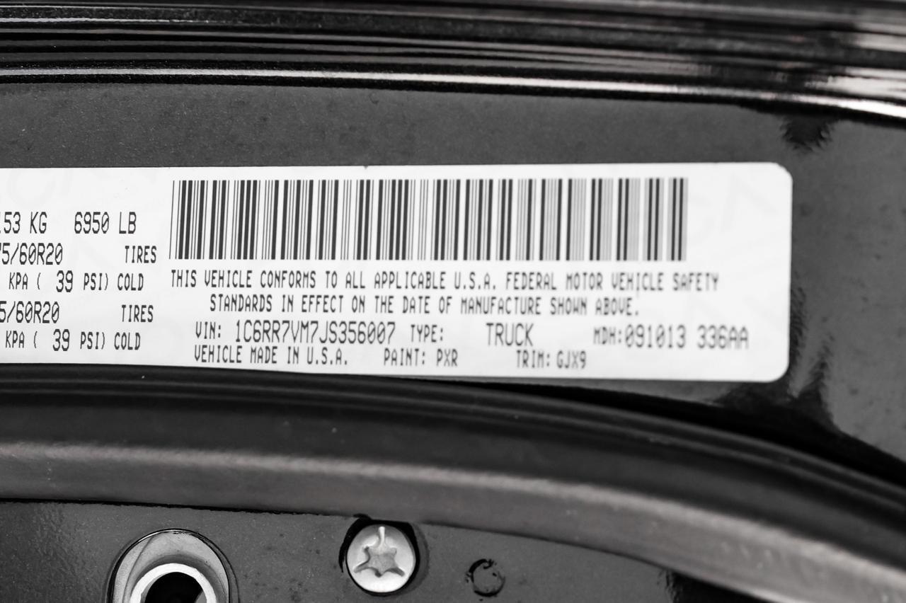 2018 Ram 1500 LARAMIE CREW CAB 4WD DIESEL NAVIGATION SUNROOF LEATHER SEATS REA Carrollton TX