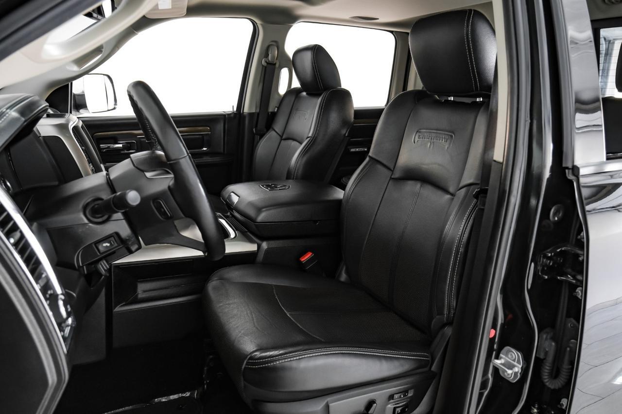 2018 Ram 1500 LARAMIE CREW CAB 4WD DIESEL NAVIGATION SUNROOF LEATHER SEATS REA Carrollton TX