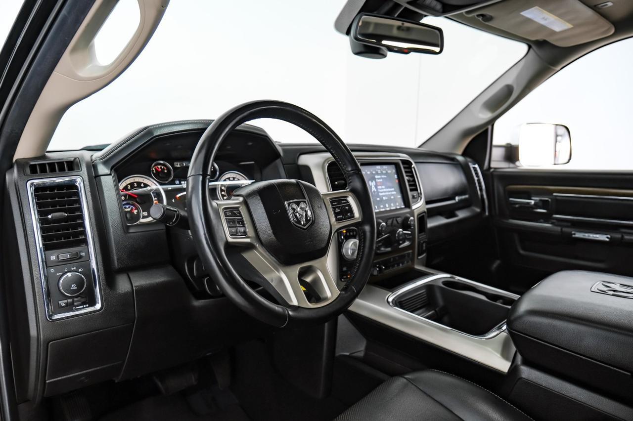 2018 Ram 1500 LARAMIE CREW CAB 4WD DIESEL NAVIGATION SUNROOF LEATHER SEATS REA Carrollton TX