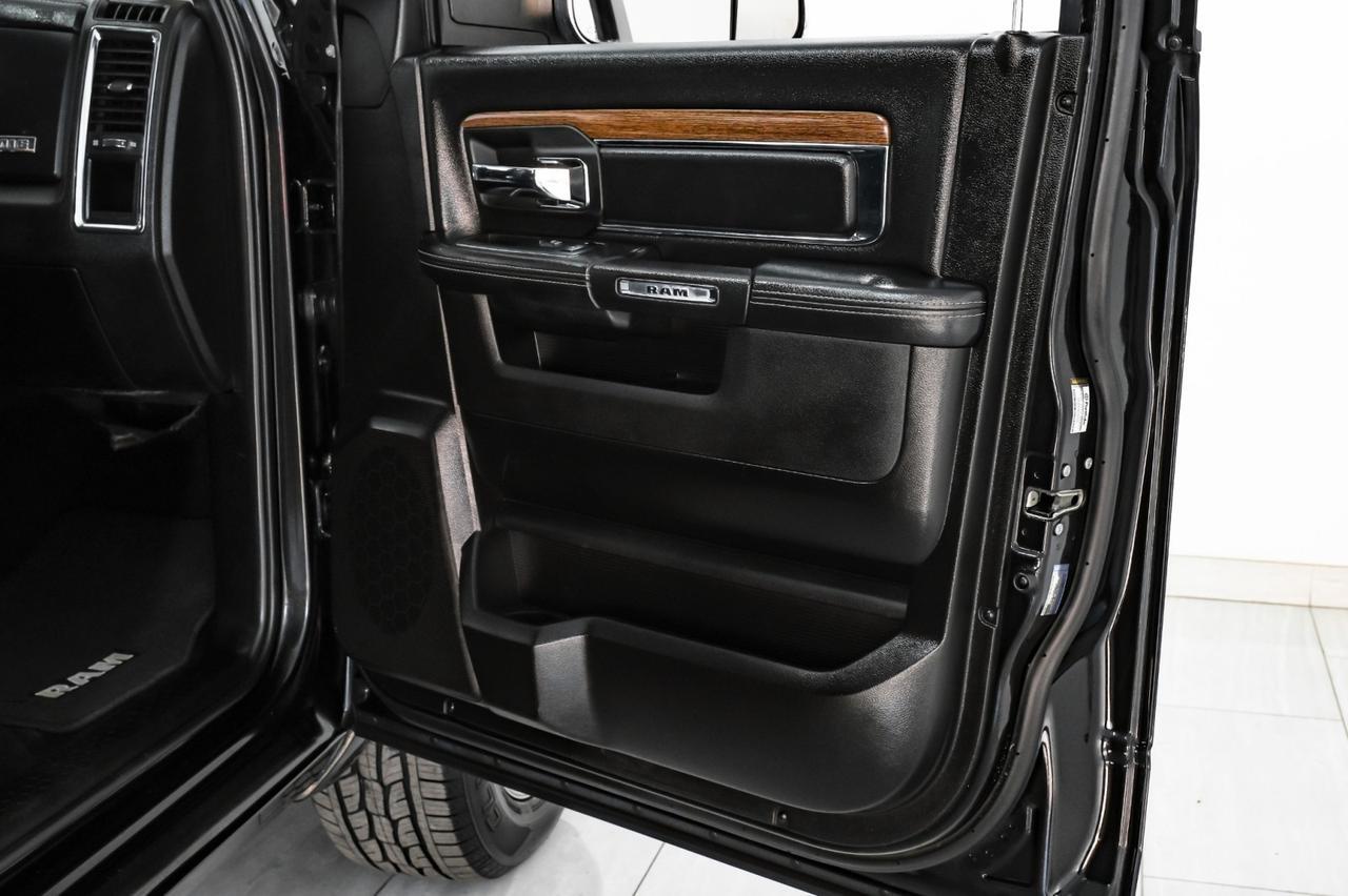 2018 Ram 1500 LARAMIE CREW CAB 4WD DIESEL NAVIGATION SUNROOF LEATHER SEATS REA Carrollton TX