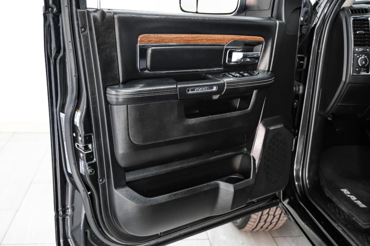 2018 Ram 1500 LARAMIE CREW CAB 4WD DIESEL NAVIGATION SUNROOF LEATHER SEATS REA Carrollton TX