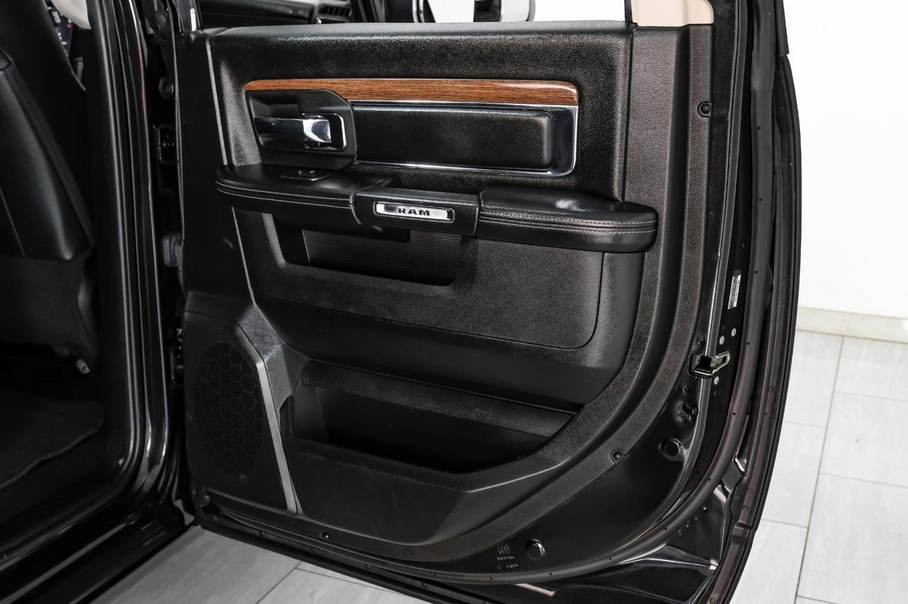 2018 Ram 1500 LARAMIE CREW CAB 4WD DIESEL NAVIGATION SUNROOF LEATHER SEATS REA Carrollton TX