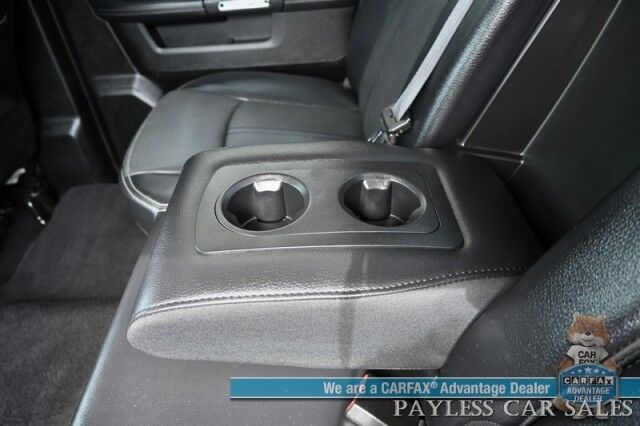 2018 Ram 1500 Laramie / 4X4 / 3.0L EcoDiesel V6 / Crew Cab / Convenience Group / Auto Start / Heated & Cooled Leather Seats / Heated Steering / Apple CarPlay & Android Auto / Back Up Camera / Keyless Entry & Start / Tow Pkg / 1-Owner Anchorage AK