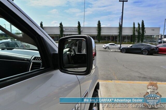 2018 Ram 1500 Laramie / 4X4 / 3.0L EcoDiesel V6 / Crew Cab / Convenience Group / Auto Start / Heated & Cooled Leather Seats / Heated Steering / Apple CarPlay & Android Auto / Back Up Camera / Keyless Entry & Start / Tow Pkg / 1-Owner Anchorage AK