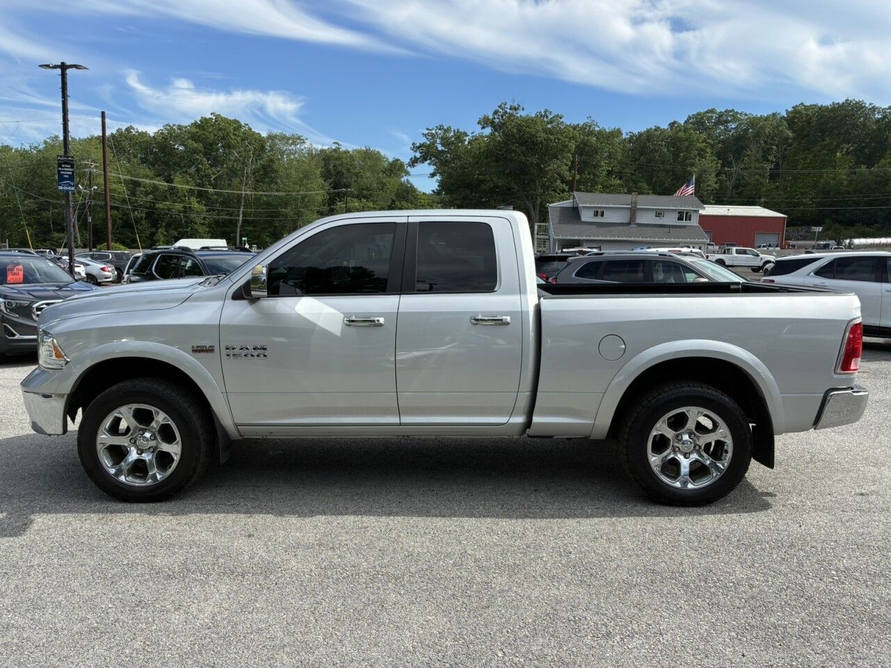 2018 Ram 1500 Laramie Charlton MA