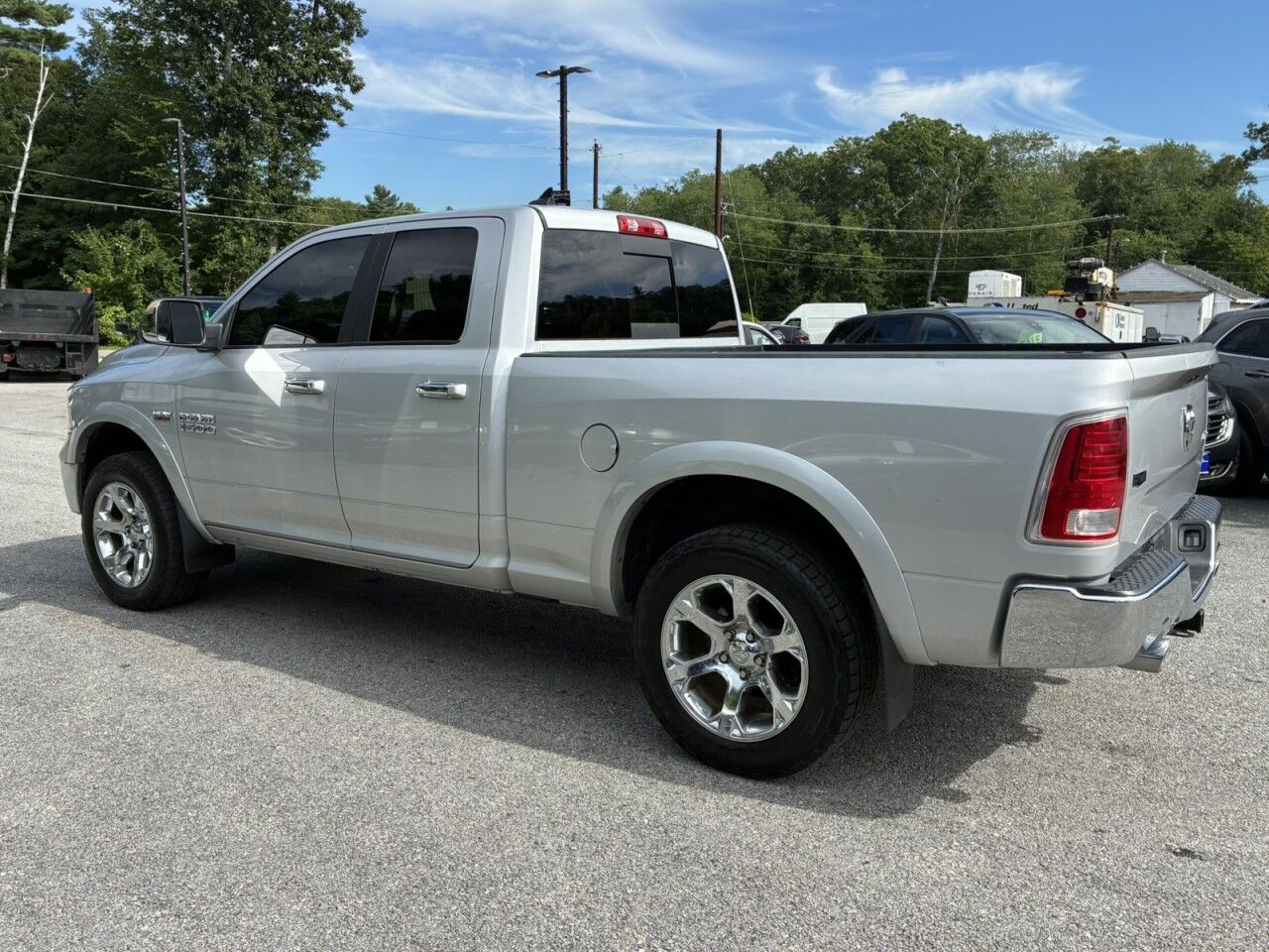 2018 Ram 1500 Laramie Charlton MA