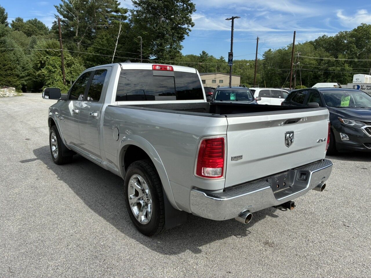 2018 Ram 1500 Laramie Charlton MA