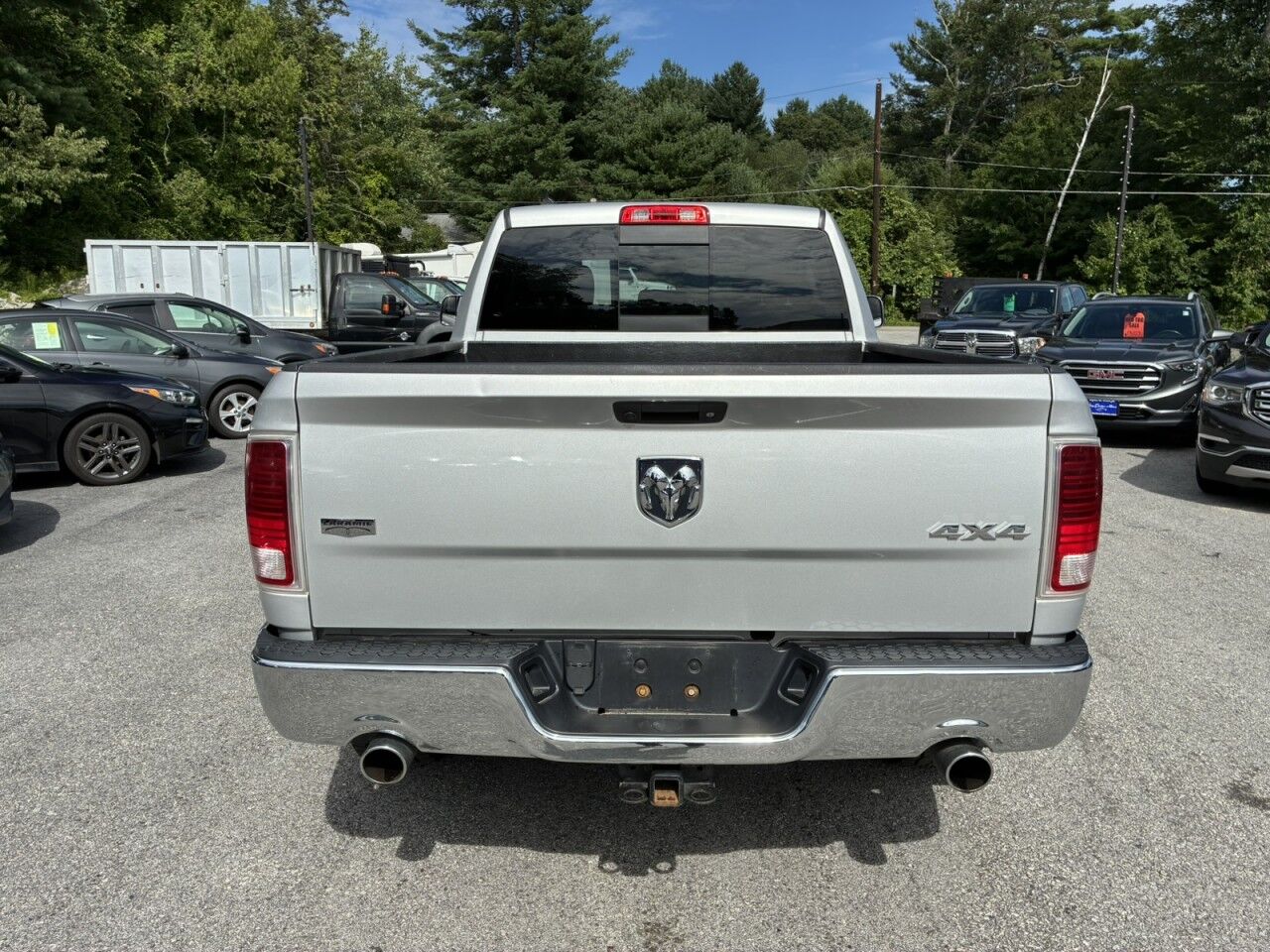 2018 Ram 1500 Laramie Charlton MA